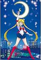 Sailor Moon セーラームーン　ポスター 8枚セット Sailor Moon セーラームーン ポスター 8枚セット - メルカリ